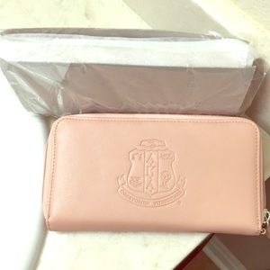 Alpha Kappa Alpha Pink Wallet
